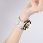Dây đồng hồ silicone ba lớp giáp, dành cho Samsung Galaxy Watch8 / Watch8 Classic