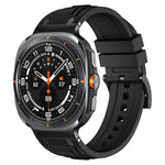 Dây đồng hồ silicone ba lớp bảo vệ, Dành cho Samsung Galaxy Watch Ultra / Ultra 2025