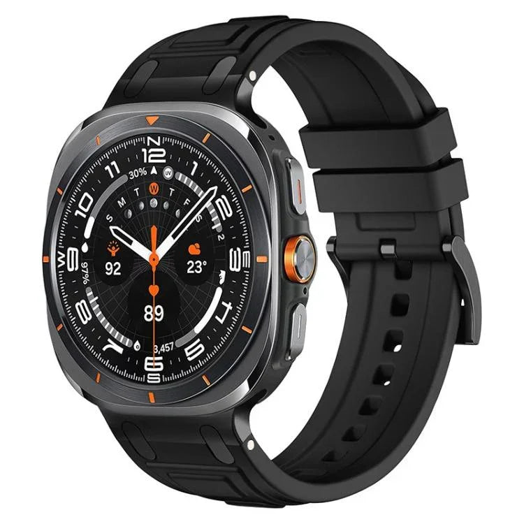 Dây đồng hồ silicone ba lớp bảo vệ, Dành cho Samsung Galaxy Watch Ultra / Ultra 2025