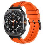 Dây đồng hồ silicone ba lớp bảo vệ, Dành cho Samsung Galaxy Watch Ultra / Ultra 2025