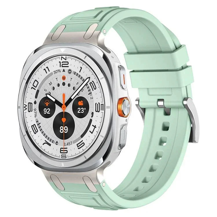 Dây đồng hồ silicone ba lớp bảo vệ, Dành cho Samsung Galaxy Watch Ultra / Ultra 2025