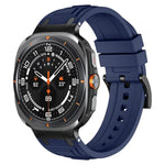 Dây đồng hồ silicone ba lớp bảo vệ, Dành cho Samsung Galaxy Watch Ultra / Ultra 2025
