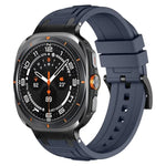Dây đồng hồ silicone ba lớp bảo vệ, Dành cho Samsung Galaxy Watch Ultra / Ultra 2025