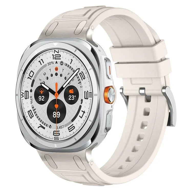 Dây đồng hồ silicone ba lớp bảo vệ, Dành cho Samsung Galaxy Watch Ultra / Ultra 2025