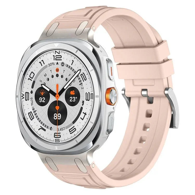 Dây đồng hồ silicone ba lớp bảo vệ, Dành cho Samsung Galaxy Watch Ultra / Ultra 2025