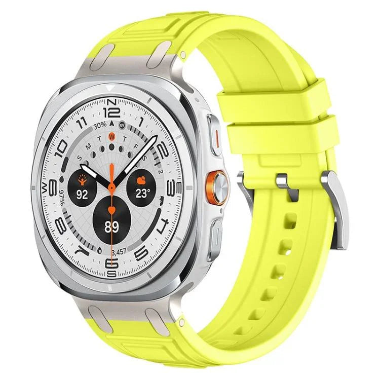 Dây đồng hồ silicone ba lớp bảo vệ, Dành cho Samsung Galaxy Watch Ultra / Ultra 2025