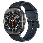 Dây đồng hồ silicone ba lớp bảo vệ, Dành cho Samsung Galaxy Watch Ultra / Ultra 2025