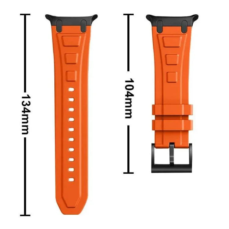 Dây đồng hồ silicone ba lớp bảo vệ, Dành cho Samsung Galaxy Watch Ultra / Ultra 2025
