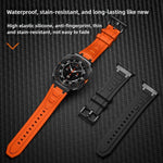 Dây đồng hồ silicone ba lớp bảo vệ, Dành cho Samsung Galaxy Watch Ultra / Ultra 2025