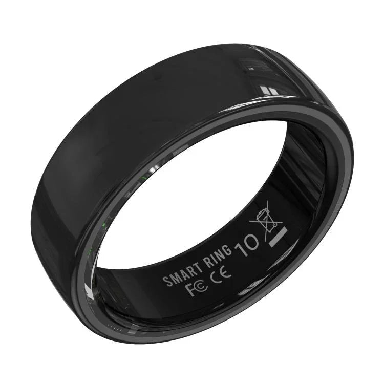 Nhẫn thông minh R12 SIZE 13, hỗ trợ theo dõi nhịp tim / oxy trong máu / giấc ngủ / sức khỏe nữ