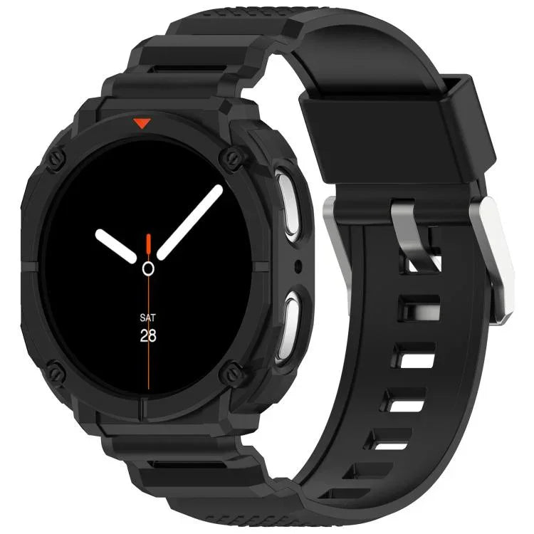 Dây đồng hồ TPU liền vỏ màu trơn, Dành cho Samsung Galaxy Watch8 44mm, Dành cho Samsung Galaxy Watch8 40mm