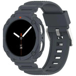 Dây đồng hồ TPU liền vỏ màu trơn, Dành cho Samsung Galaxy Watch8 44mm, Dành cho Samsung Galaxy Watch8 40mm