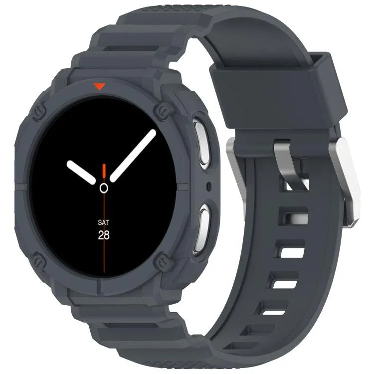 Dây đồng hồ TPU liền vỏ màu trơn, Dành cho Samsung Galaxy Watch8 44mm, Dành cho Samsung Galaxy Watch8 40mm