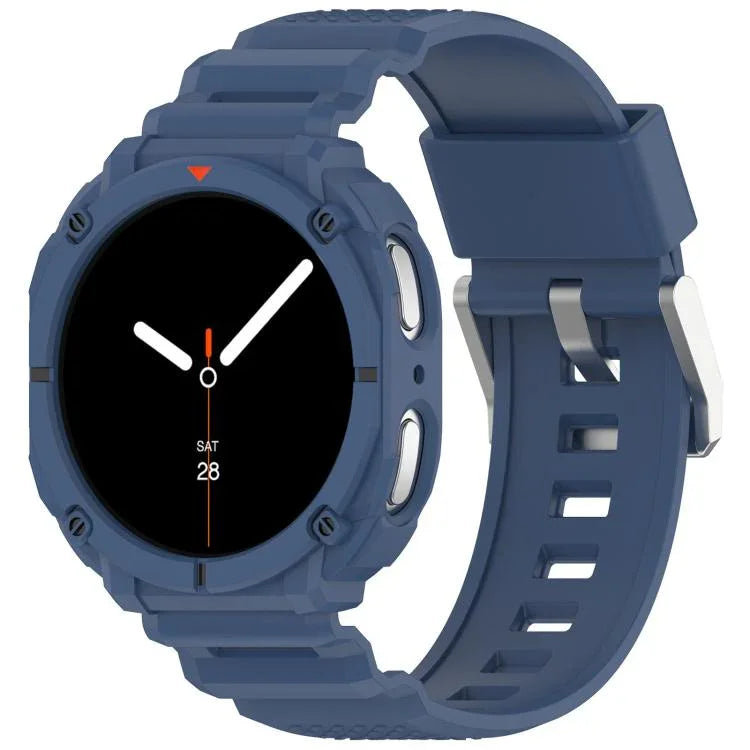 Dây đồng hồ TPU liền vỏ màu trơn, Dành cho Samsung Galaxy Watch8 44mm, Dành cho Samsung Galaxy Watch8 40mm