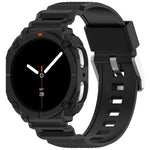 Dây đồng hồ TPU liền vỏ màu trơn, Dành cho Samsung Galaxy Watch8 44mm, Dành cho Samsung Galaxy Watch8 40mm