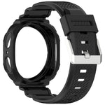 Dây đồng hồ TPU liền vỏ màu trơn, Dành cho Samsung Galaxy Watch8 44mm, Dành cho Samsung Galaxy Watch8 40mm
