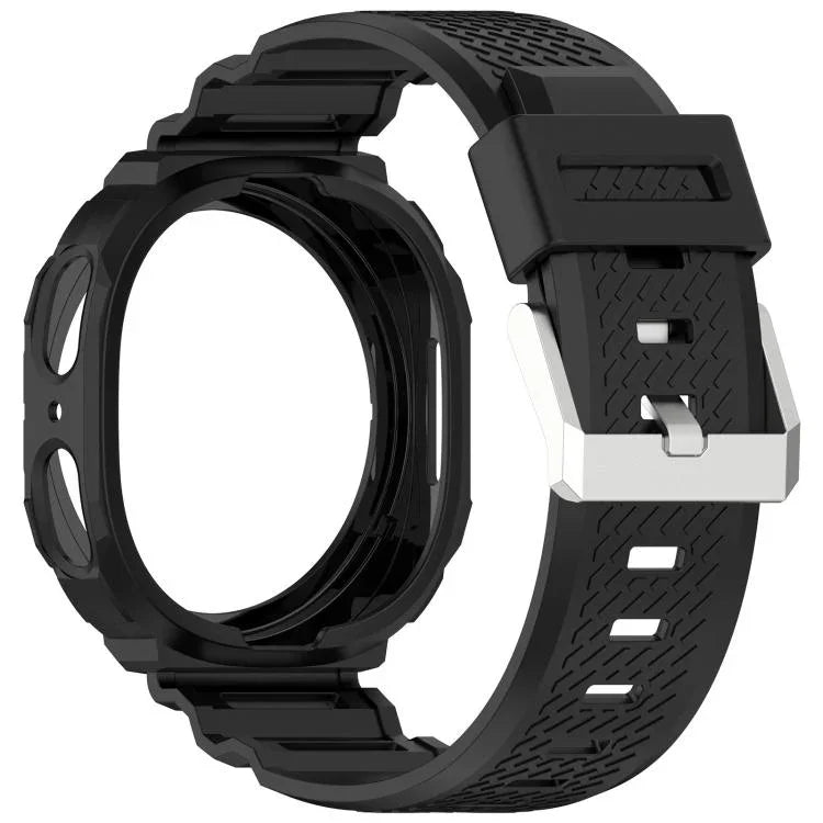 Dây đồng hồ TPU liền vỏ màu trơn, Dành cho Samsung Galaxy Watch8 44mm, Dành cho Samsung Galaxy Watch8 40mm