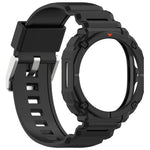 Dây đồng hồ TPU liền vỏ màu trơn, Dành cho Samsung Galaxy Watch8 44mm, Dành cho Samsung Galaxy Watch8 40mm