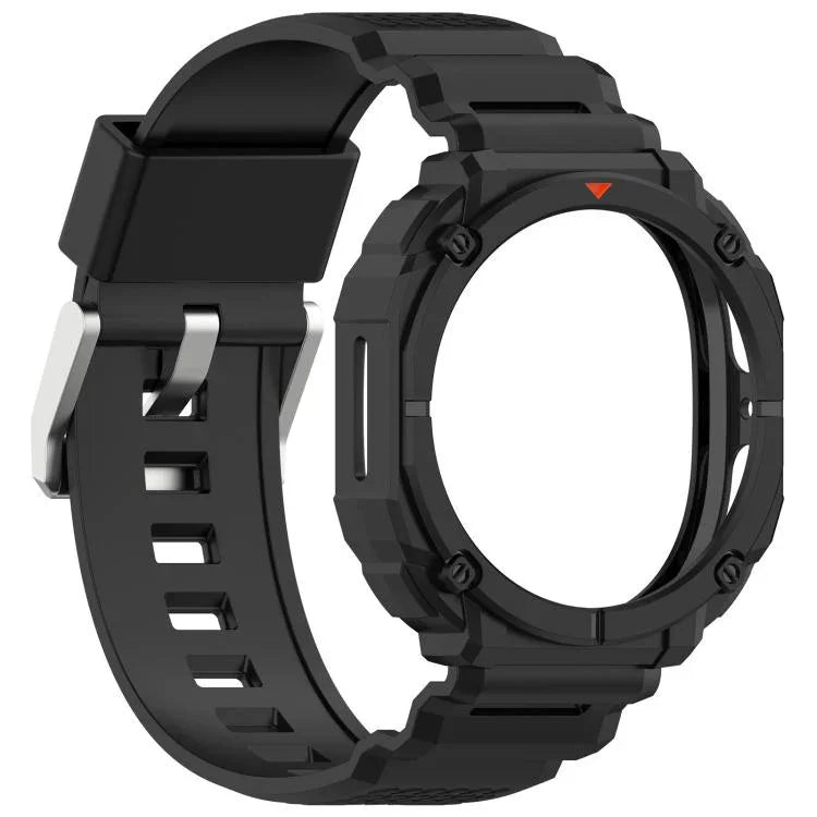 Dây đồng hồ TPU liền vỏ màu trơn, Dành cho Samsung Galaxy Watch8 44mm, Dành cho Samsung Galaxy Watch8 40mm