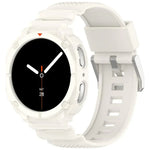 Dây đồng hồ TPU liền vỏ màu trơn, Dành cho Samsung Galaxy Watch8 44mm, Dành cho Samsung Galaxy Watch8 40mm