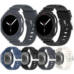 Dây đồng hồ TPU liền vỏ màu trơn, Dành cho Samsung Galaxy Watch8 44mm, Dành cho Samsung Galaxy Watch8 40mm