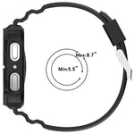 Dây đồng hồ TPU liền vỏ màu trơn, Dành cho Samsung Galaxy Watch8 44mm, Dành cho Samsung Galaxy Watch8 40mm