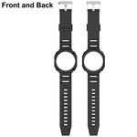 Dây đồng hồ TPU liền vỏ màu trơn, Dành cho Samsung Galaxy Watch8 44mm, Dành cho Samsung Galaxy Watch8 40mm