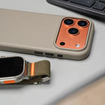 Ốp lưng điện thoại silicone chống sốc 2 trong 1 siêu từ tính có nút camera AI, dành cho iPhone 17 Pro Max, iPhone 17 Pro, iPhone 17, iPhone Air