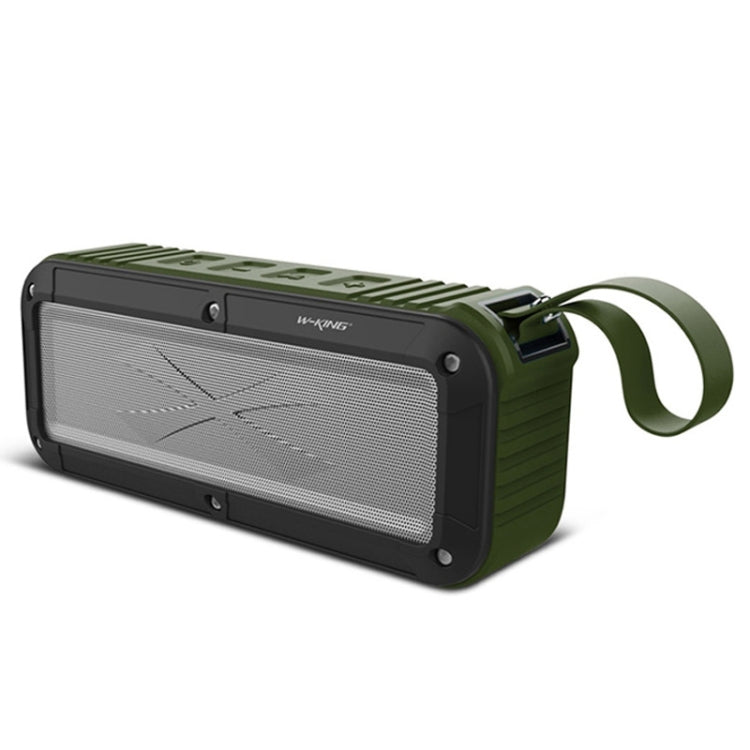Loa W-KING S20 IPX6 chống nước Loa Bluetooth di động NFC Loa Bluetooth cho ngoài trời/tắm/xe đạp Đài FM