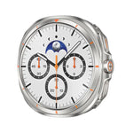 Biến thành ốp bảo vệ đồng hồ kim loại Ultra, Dành cho Samsung Galaxy Watch8 44mm, Dành cho Samsung Galaxy Watch8 40mm