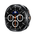 Biến thành ốp bảo vệ đồng hồ kim loại Ultra, Dành cho Samsung Galaxy Watch8 44mm, Dành cho Samsung Galaxy Watch8 40mm