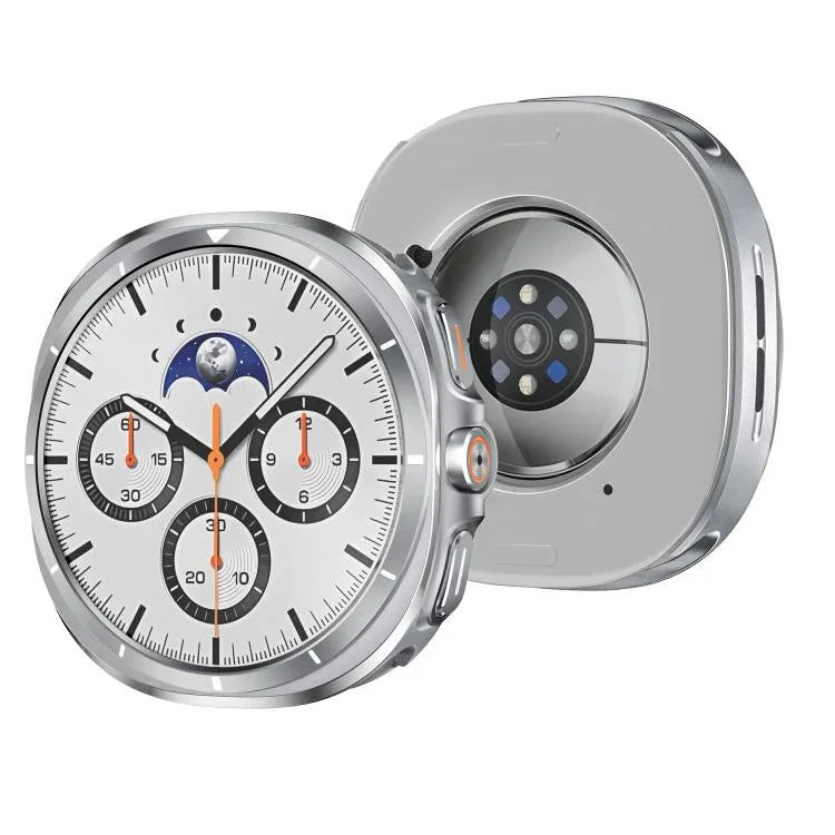 Biến thành ốp bảo vệ đồng hồ kim loại Ultra, Dành cho Samsung Galaxy Watch8 44mm, Dành cho Samsung Galaxy Watch8 40mm