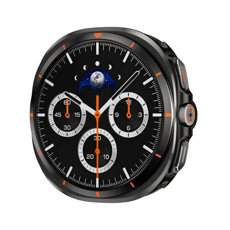 Biến thành ốp bảo vệ đồng hồ kim loại Ultra, Dành cho Samsung Galaxy Watch8 44mm, Dành cho Samsung Galaxy Watch8 40mm