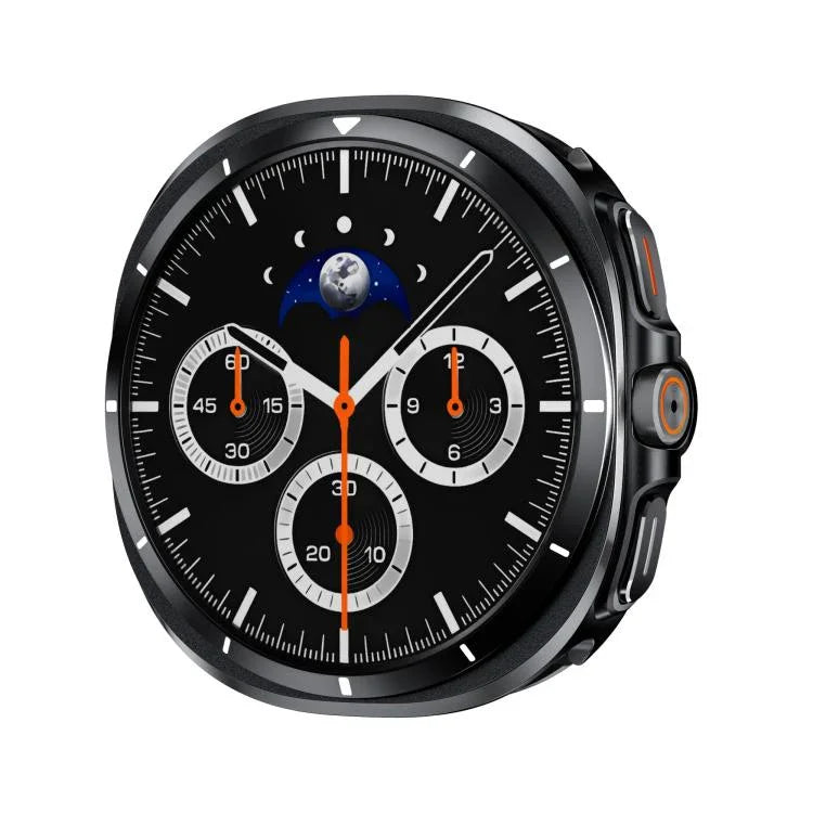 Biến thành ốp bảo vệ đồng hồ kim loại Ultra, Dành cho Samsung Galaxy Watch8 44mm, Dành cho Samsung Galaxy Watch8 40mm