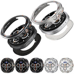 Biến thành ốp bảo vệ đồng hồ kim loại Ultra, Dành cho Samsung Galaxy Watch8 44mm, Dành cho Samsung Galaxy Watch8 40mm