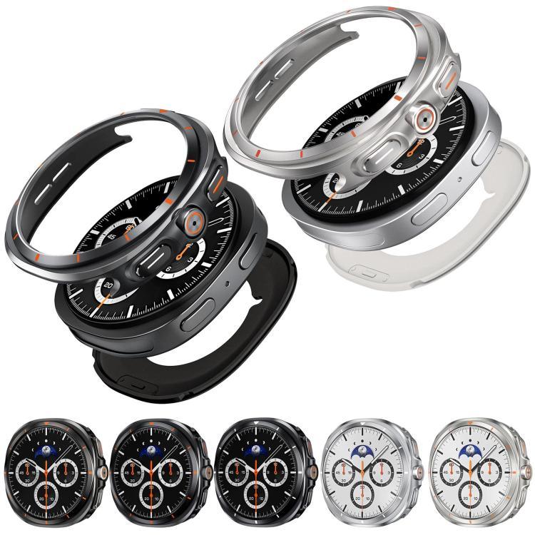 Biến thành ốp bảo vệ đồng hồ kim loại Ultra, Dành cho Samsung Galaxy Watch8 44mm, Dành cho Samsung Galaxy Watch8 40mm