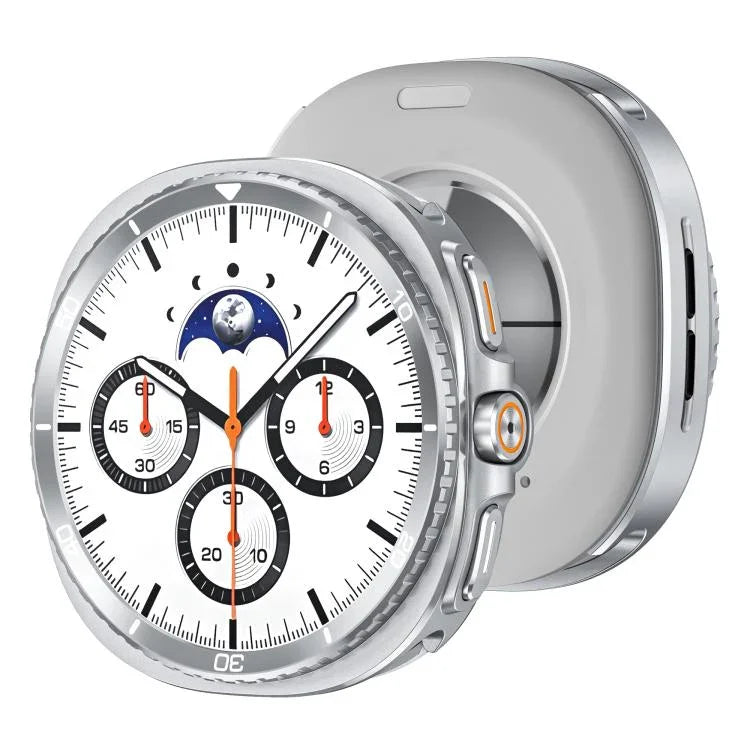 Biến thành ốp bảo vệ đồng hồ kim loại Watch8 Classic, Dành cho Samsung Galaxy Watch8 44mm, Dành cho Samsung Galaxy Watch8 40mm