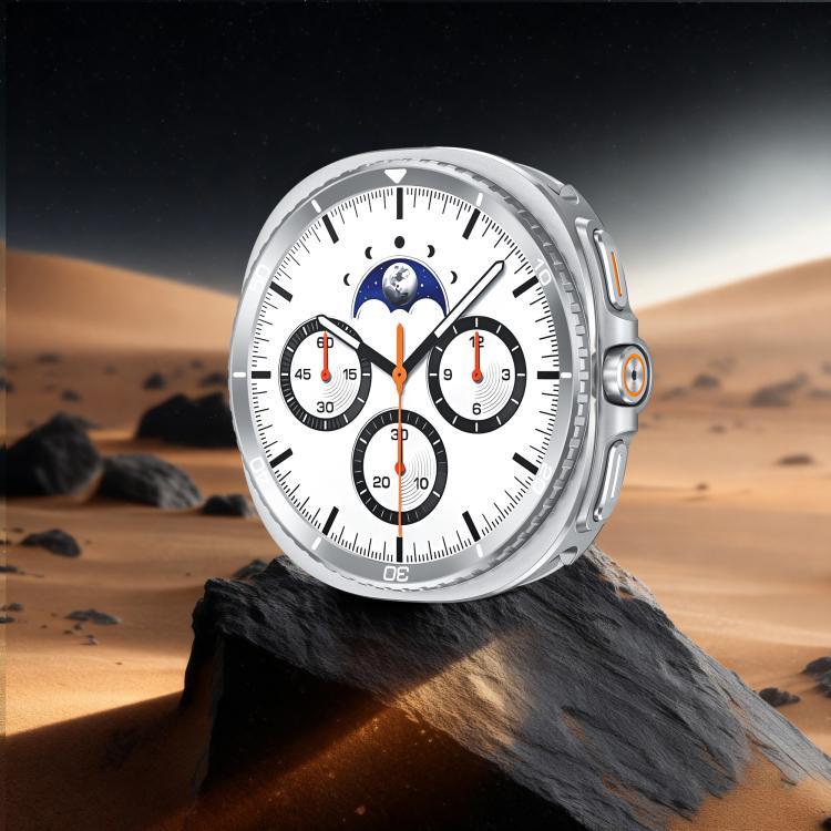 Biến thành ốp bảo vệ đồng hồ kim loại Watch8 Classic, Dành cho Samsung Galaxy Watch8 44mm, Dành cho Samsung Galaxy Watch8 40mm