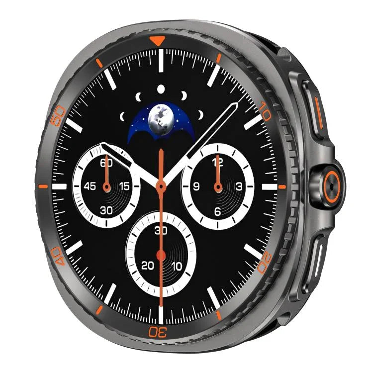 Biến thành ốp bảo vệ đồng hồ kim loại Watch8 Classic, Dành cho Samsung Galaxy Watch8 44mm, Dành cho Samsung Galaxy Watch8 40mm