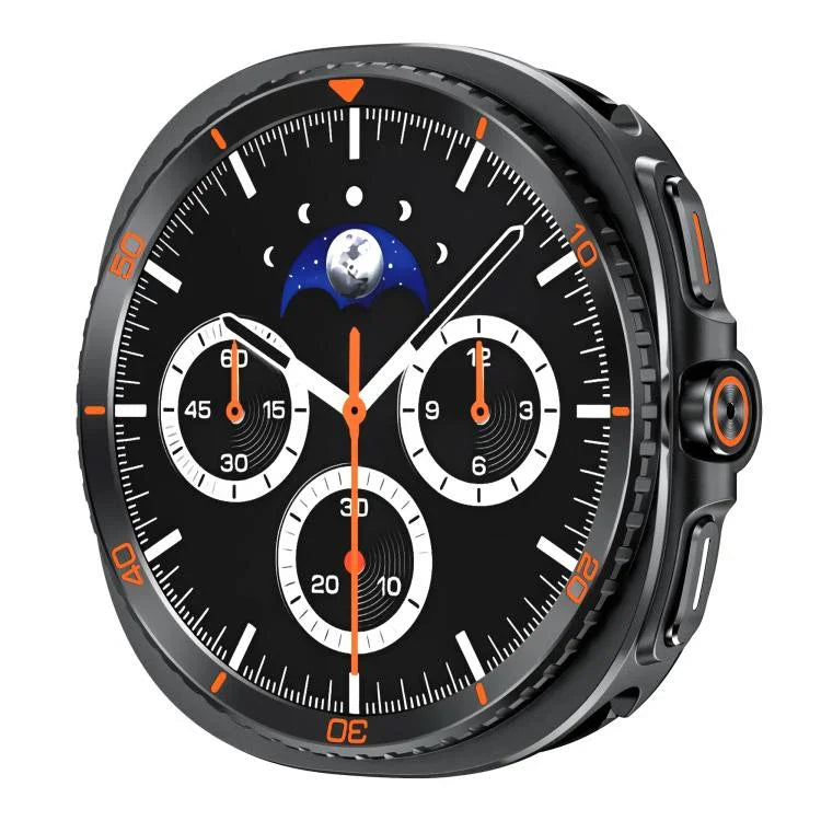 Biến thành ốp bảo vệ đồng hồ kim loại Watch8 Classic, Dành cho Samsung Galaxy Watch8 44mm, Dành cho Samsung Galaxy Watch8 40mm