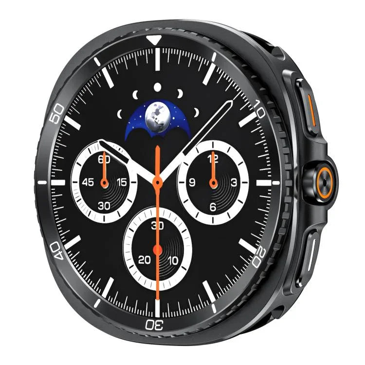 Biến thành ốp bảo vệ đồng hồ kim loại Watch8 Classic, Dành cho Samsung Galaxy Watch8 44mm, Dành cho Samsung Galaxy Watch8 40mm
