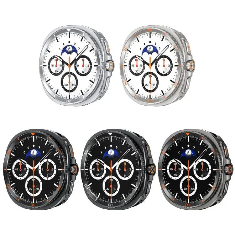 Biến thành ốp bảo vệ đồng hồ kim loại Watch8 Classic, Dành cho Samsung Galaxy Watch8 44mm, Dành cho Samsung Galaxy Watch8 40mm