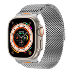 Dây đồng hồ Milan lưới thô từ tính Vitality, dành cho Apple Watch 42 / 44 / 45 / 46 / 49mm