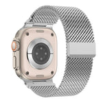 Dây đồng hồ Milan lưới thô từ tính Vitality, dành cho Apple Watch 42 / 44 / 45 / 46 / 49mm