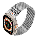 Dây đồng hồ Milan lưới thô từ tính Vitality, dành cho Apple Watch 42 / 44 / 45 / 46 / 49mm