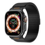 Dây đồng hồ Milan lưới thô từ tính Vitality, dành cho Apple Watch 42 / 44 / 45 / 46 / 49mm