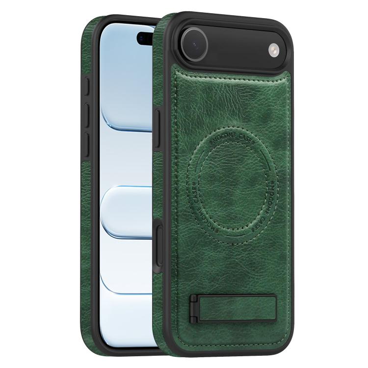 Multi-function Holder MagSafe PU Phone Case, For iPhone 17 Pro Max, For iPhone 17 Pro, For iPhone 17, For iPhone  Air