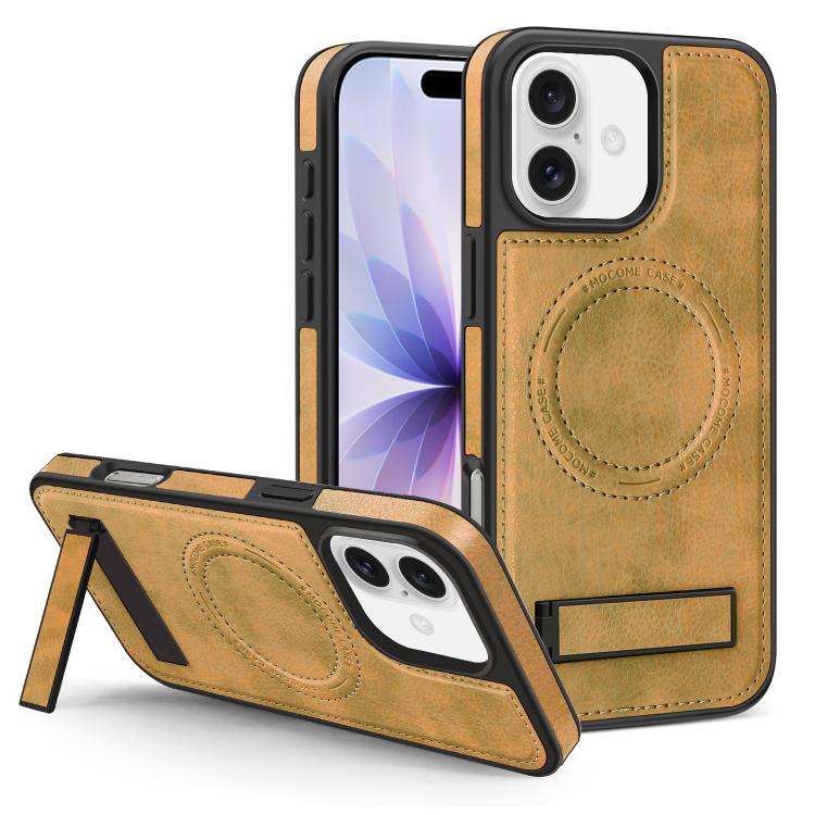 Multi-function Holder MagSafe PU Phone Case, For iPhone 17 Pro Max, For iPhone 17 Pro, For iPhone 17, For iPhone  Air