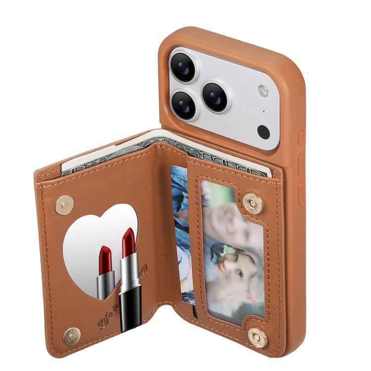 Ốp lưng điện thoại ví da thuần chay kim loại nơ họa tiết hình thoi gương, dành cho iPhone 17 Pro Max, iPhone 17 Pro, iPhone 17, iPhone 16 Pro Max, iPhone 16 Pro, iPhone 16 Plus, iPhone 16