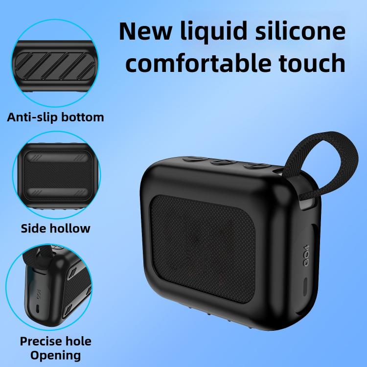 Ốp bảo vệ mềm silicone chống rơi cho loa Bluetooth ngoài trời JBL GO4